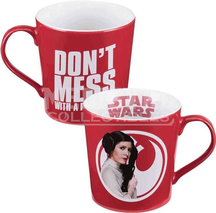 Download Download Star Wars Princess Leia Ceramic Mug - Princess ...