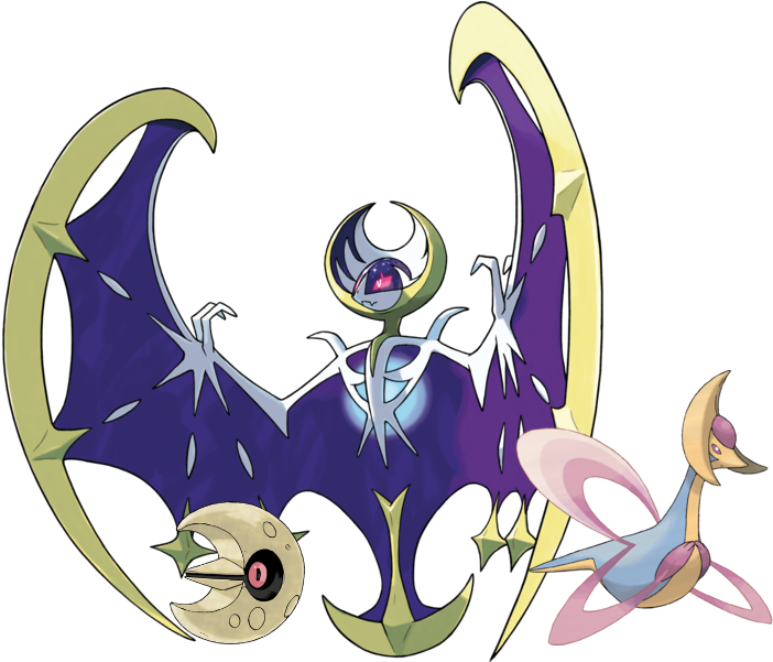 View Psychic , - Sun And Moon Legendary Pokemon Clipart - Large Size ...