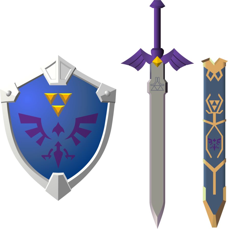 Posted Image - Legend Of Zelda Lorule Master Sword Clipart - Large Size ...