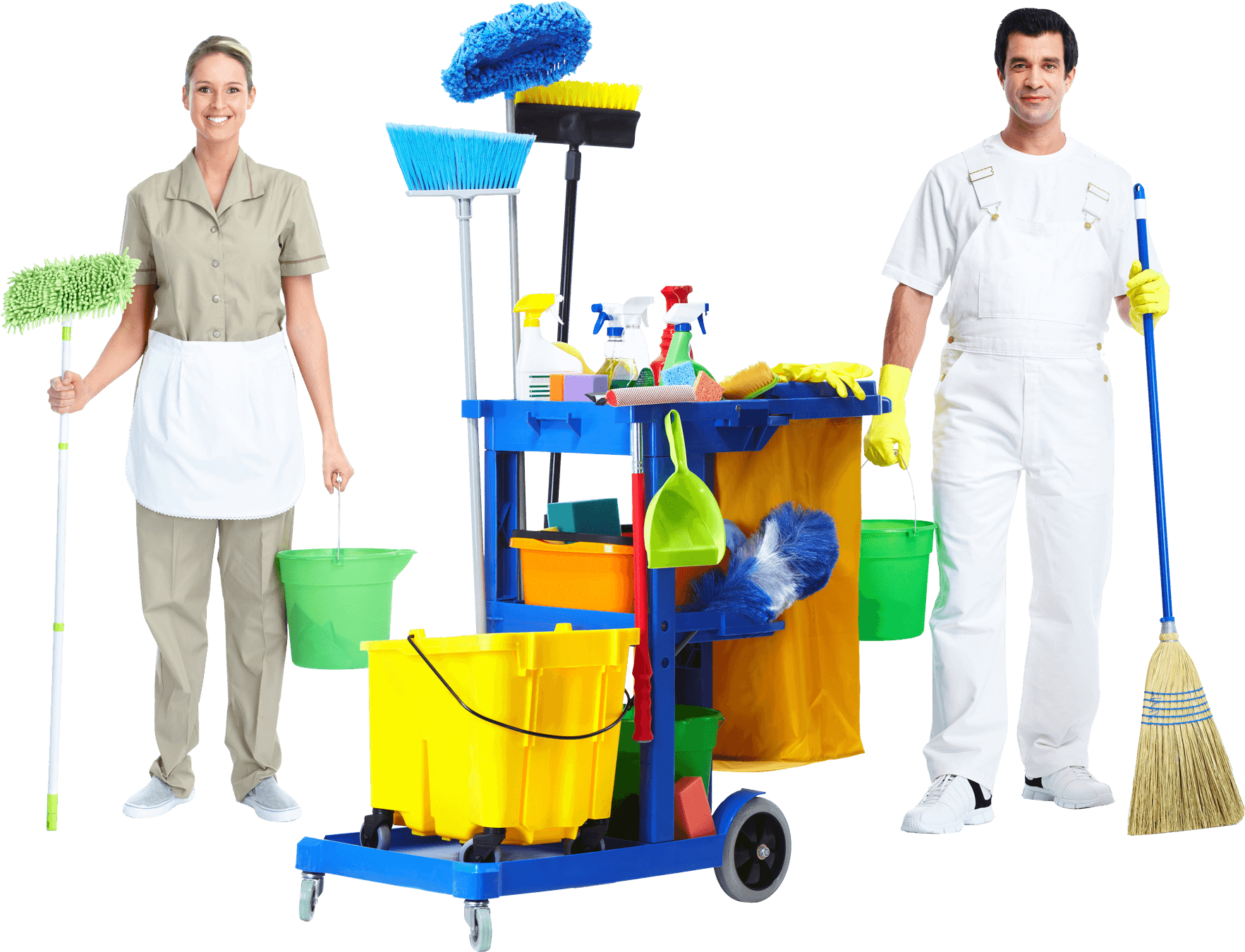 Cleaning Services Png Clipart - Large Size Png Image - PikPng