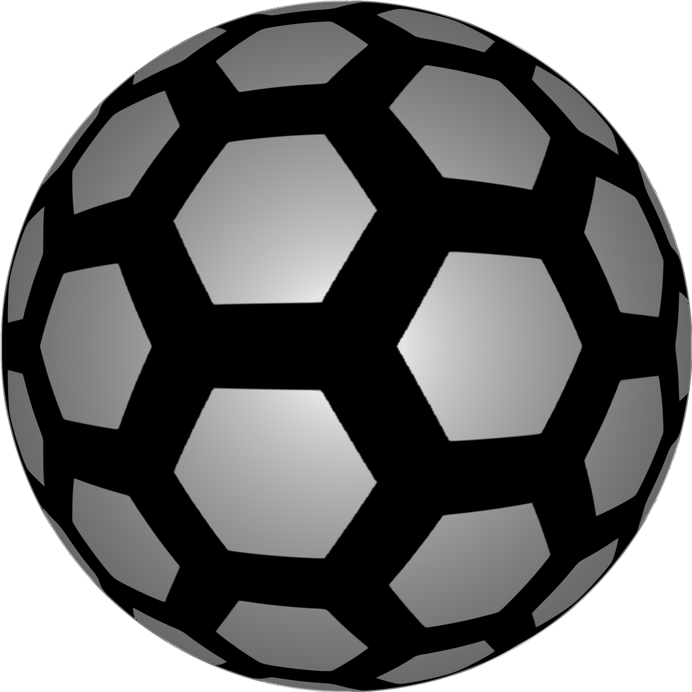 This Free Icons Png Design Of Hexagon Ball - Sphere Hex Pattern Png ...