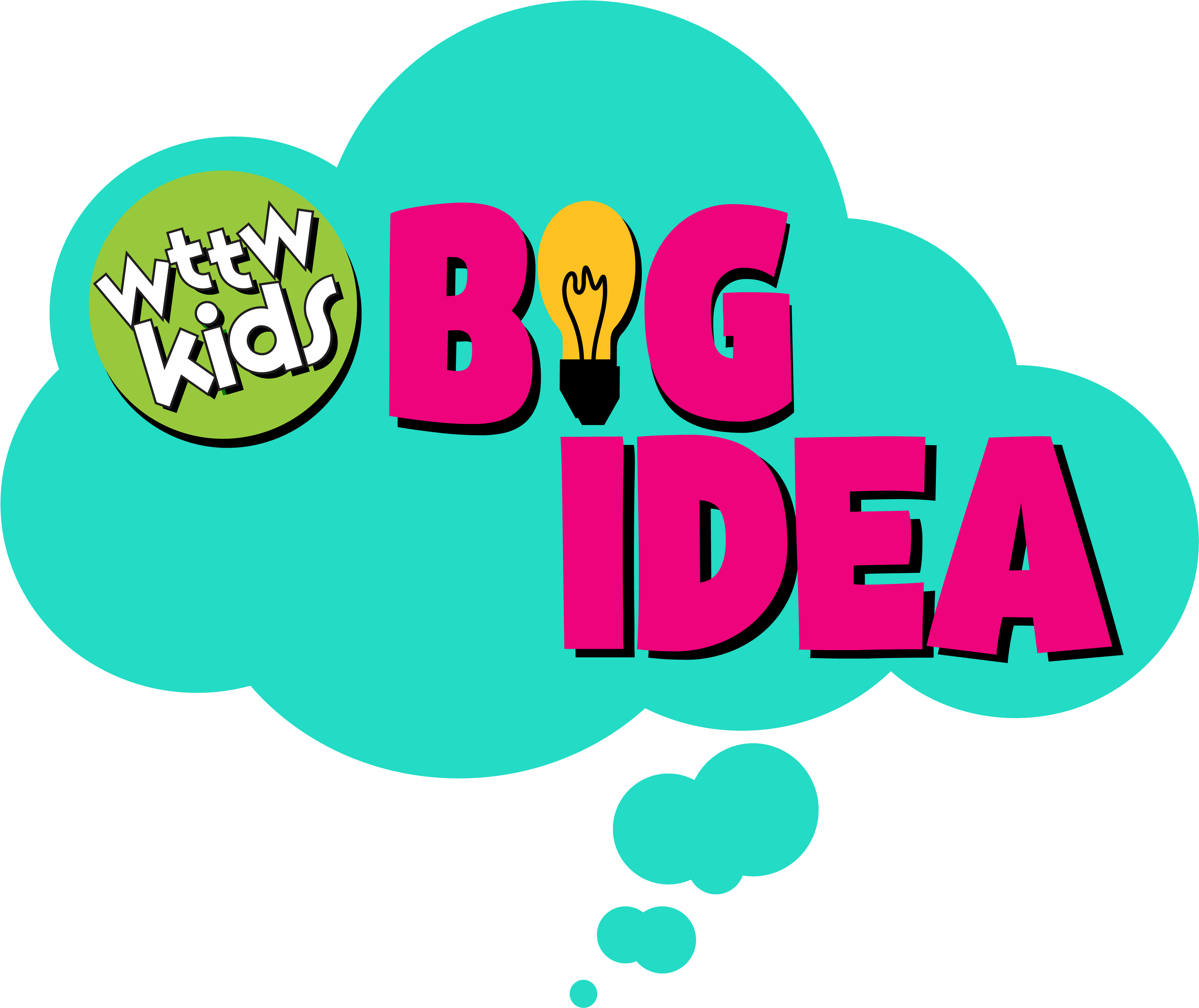 Download Wttw Kids Big Idea Logo - Wttw Kids Clipart Png Download - PikPng