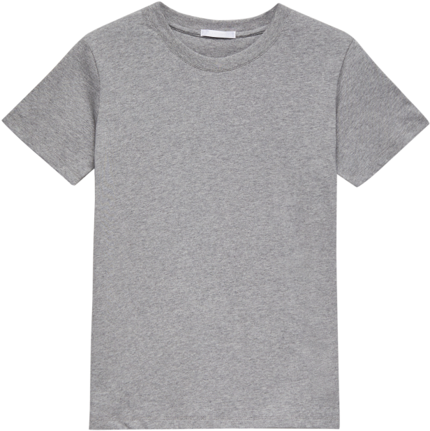 Gray T-shirt - Tshirt Szary Clipart - Large Size Png Image - PikPng