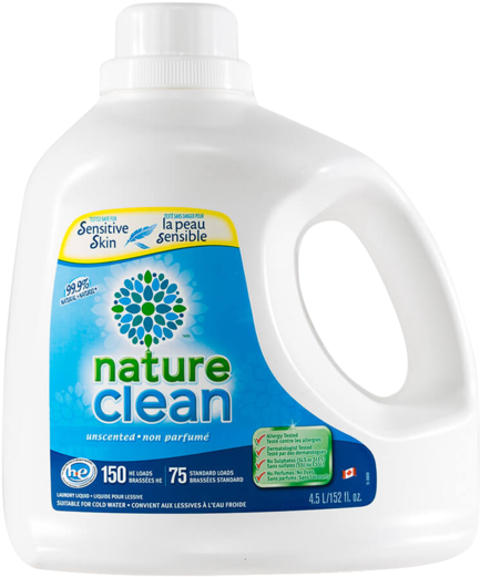 Nature Clean Laundry Detergent Clipart - Large Size Png Image - PikPng
