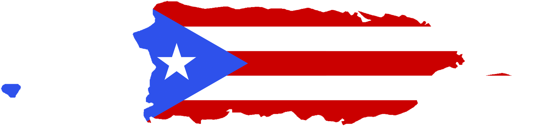 Download Bandera De Puerto Rico Png - Puerto Rico Map Png Clipart Png ...