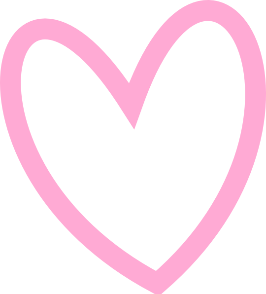 Heart Clipart (540x596), Png Download