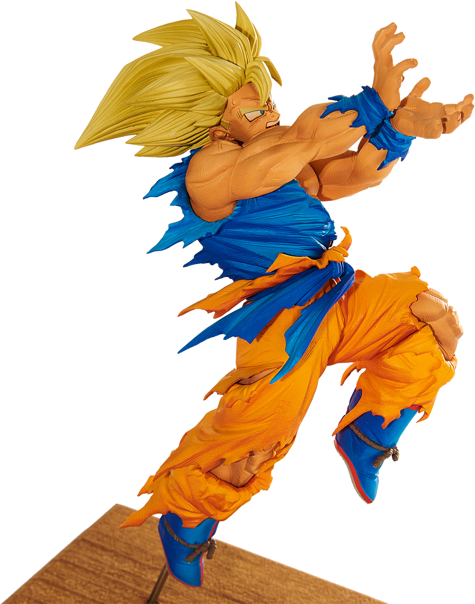 Download Super Saiyan Goku Png Clipart Png Download - PikPng