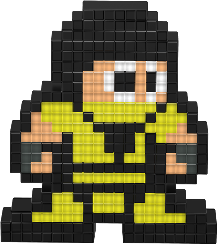 Download Scorpion - - Pixel Art Mortal Kombat Clipart Png Download - PikPng