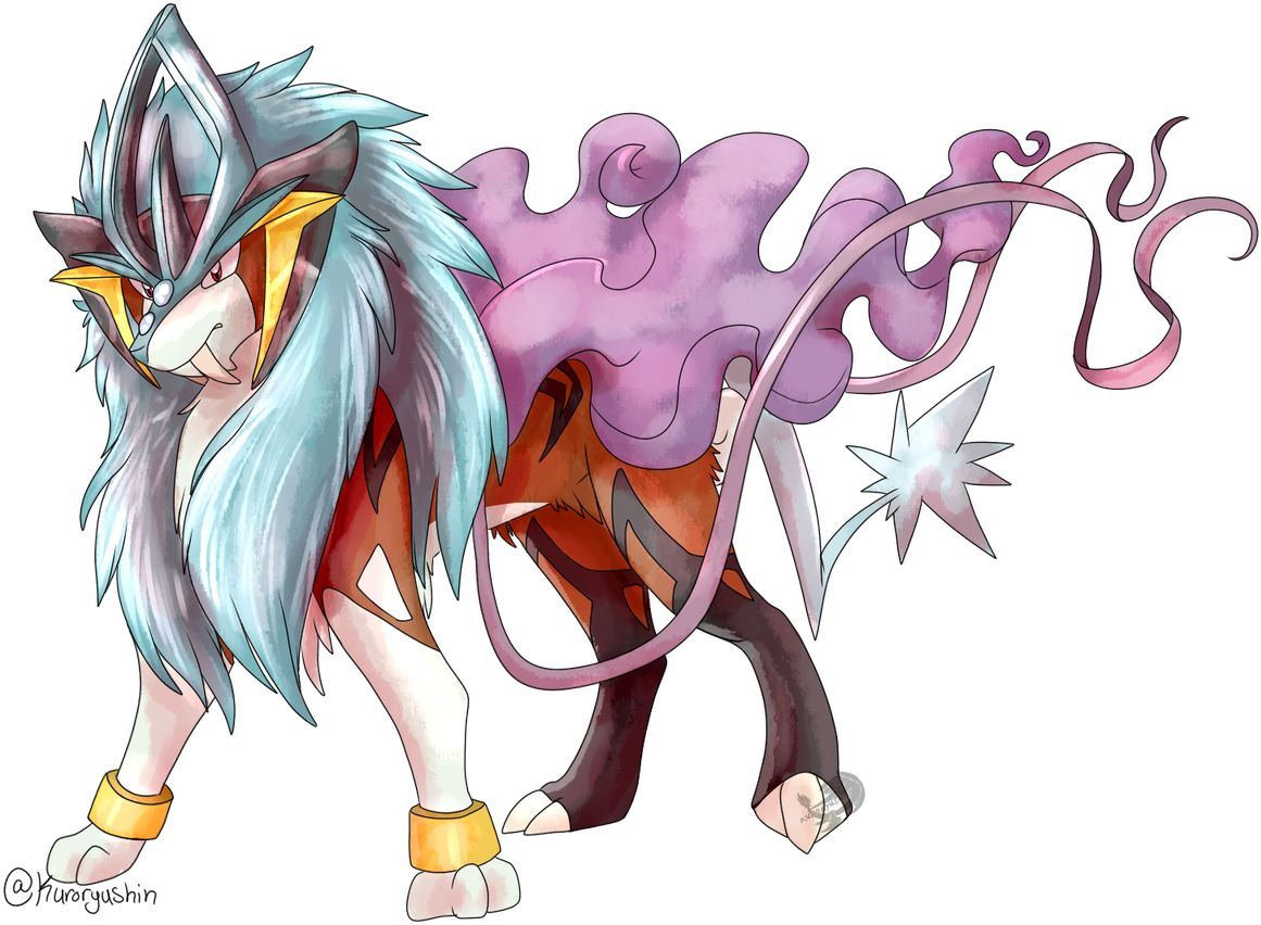 Download #trickyfusions Raikou, Entei And Suicune Fusion ^^pic - Entei ...