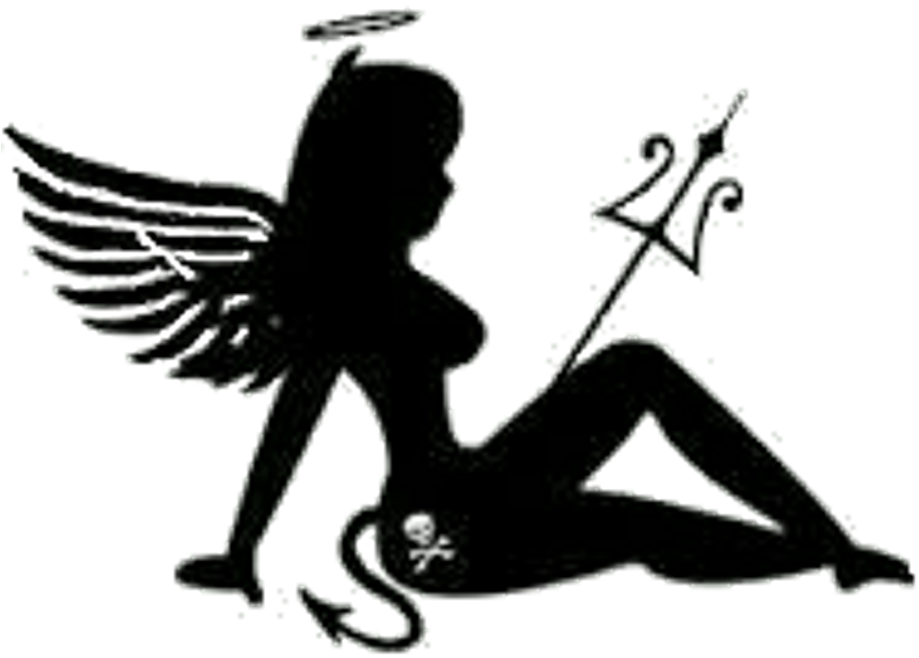 Devil Silhouette Png - Kata Kata Bijak Setan Clipart (1024x1024), Png Download