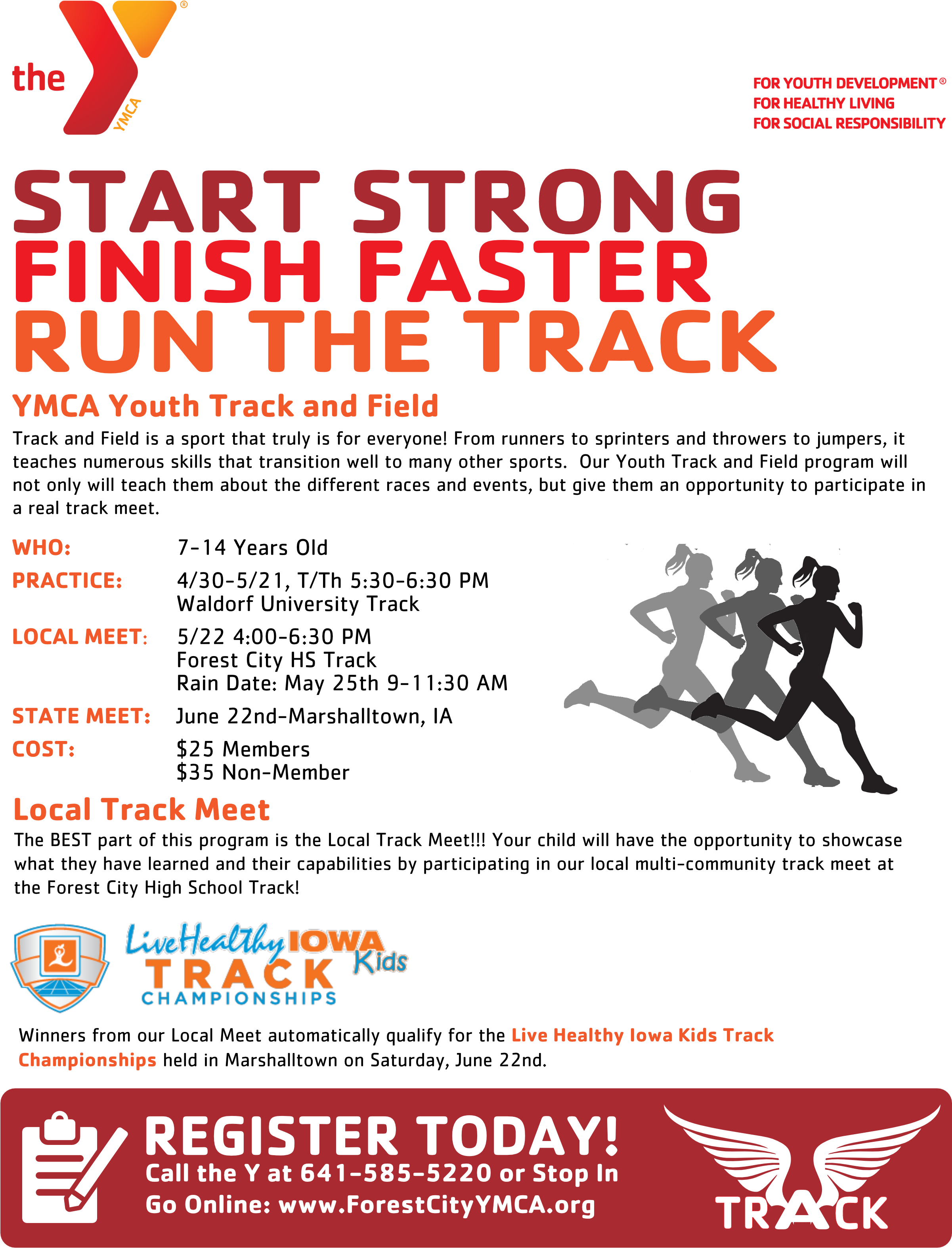 Track And Field Ymca Clipart Large Size Png Image Pikpng