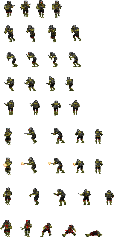 Enemy Sprite Png Orc - Penguin Clipart - Large Size Png Image - PikPng