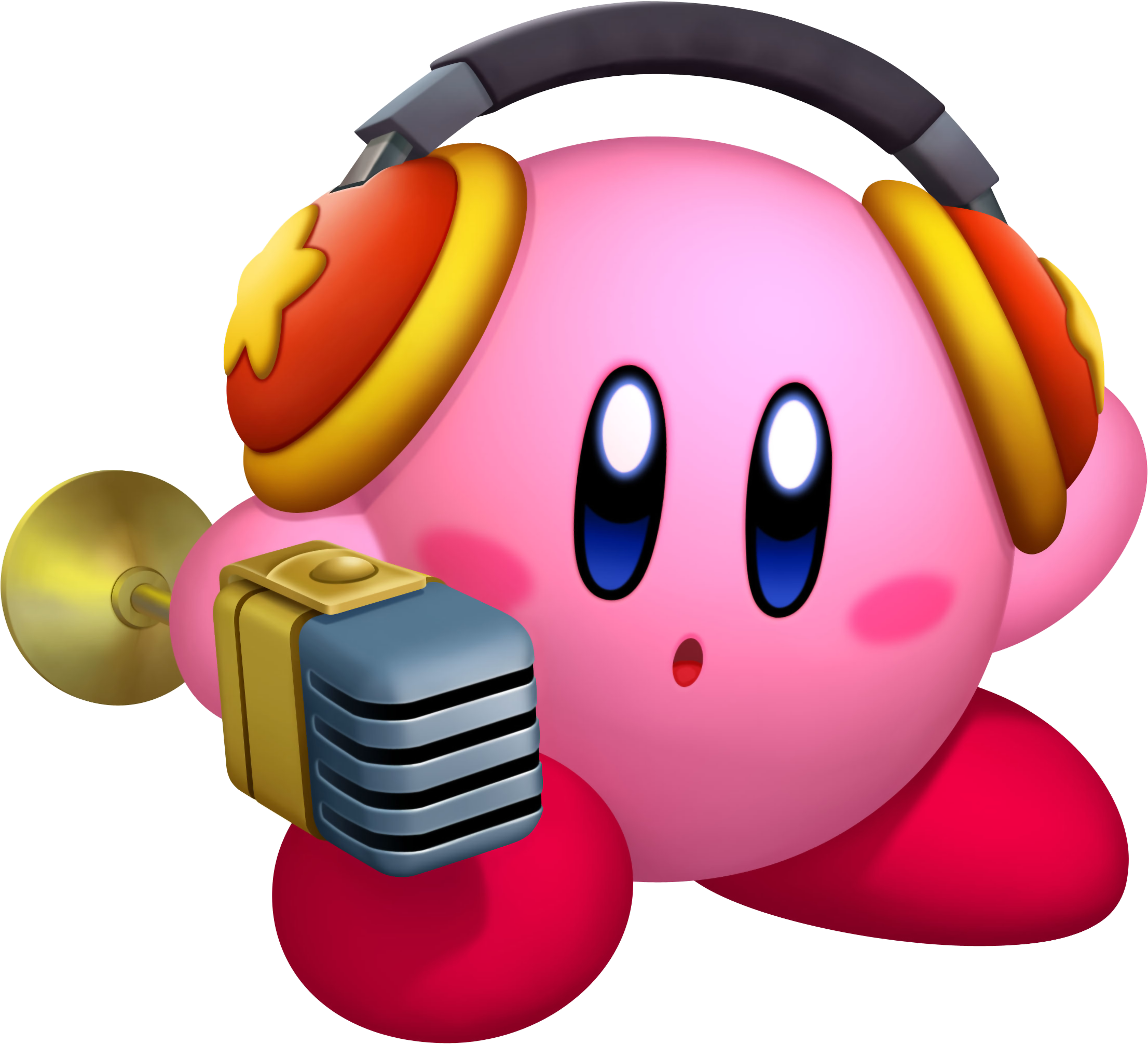 Mic Kirby Clipart (2366x2149), Png Download