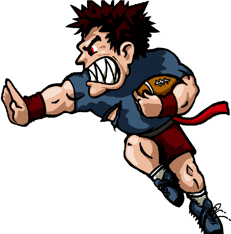 Flag Football Clipart - Flag Football Animation - Png Download (800x800), Png Download