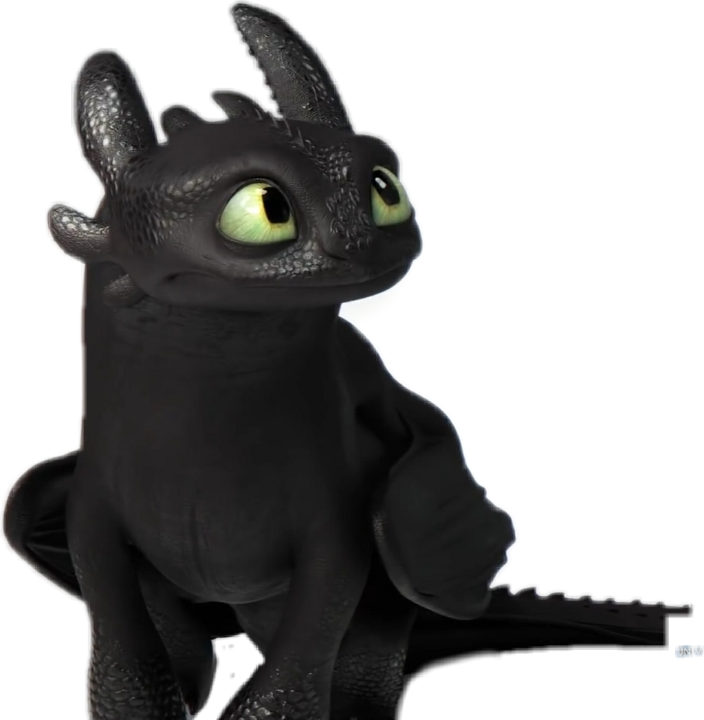 Download Toothless Sticker - Train Your Dragon Toothless Clipart Png ...