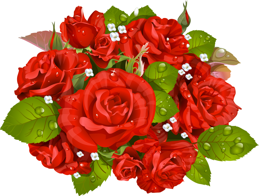 Download Bouquet Vector Valentine Flower - Bouquet Of ...