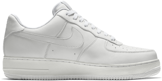 White Nike Png Air Force 1 White Transparent Clipart Large Size Png Image Pikpng