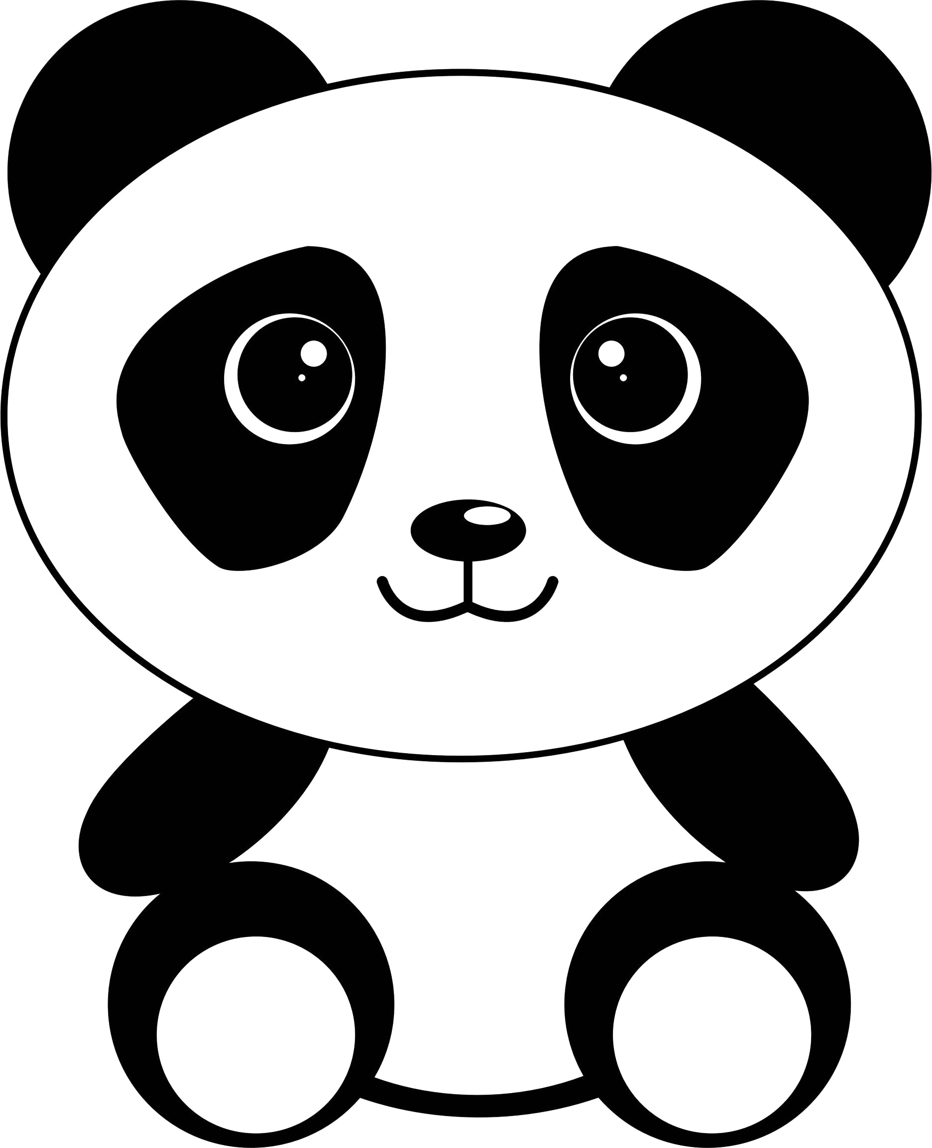 Download Cute Panda Png Pic - Cute Panda Clipart Transparent Png Png ...