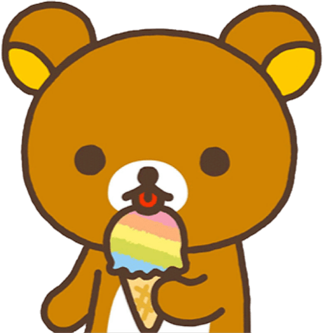 Download Thumb Image Rilakkuma Kawaii Clipart Png Download Pikpng