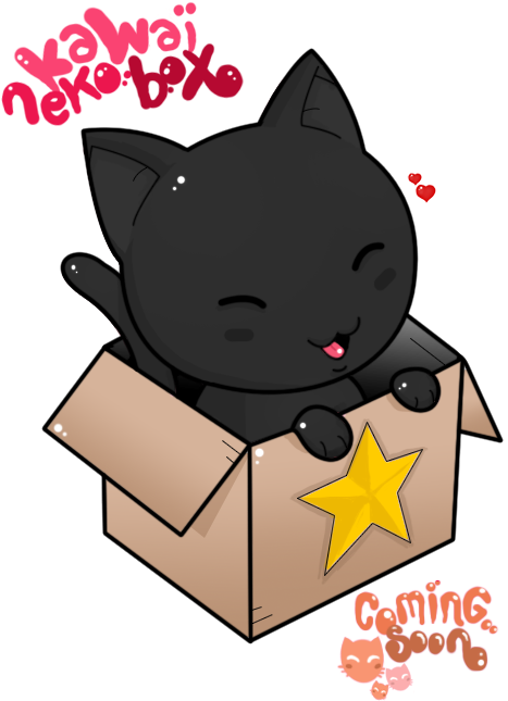 Kawaii Neko Clipart - Large Size Png Image - PikPng