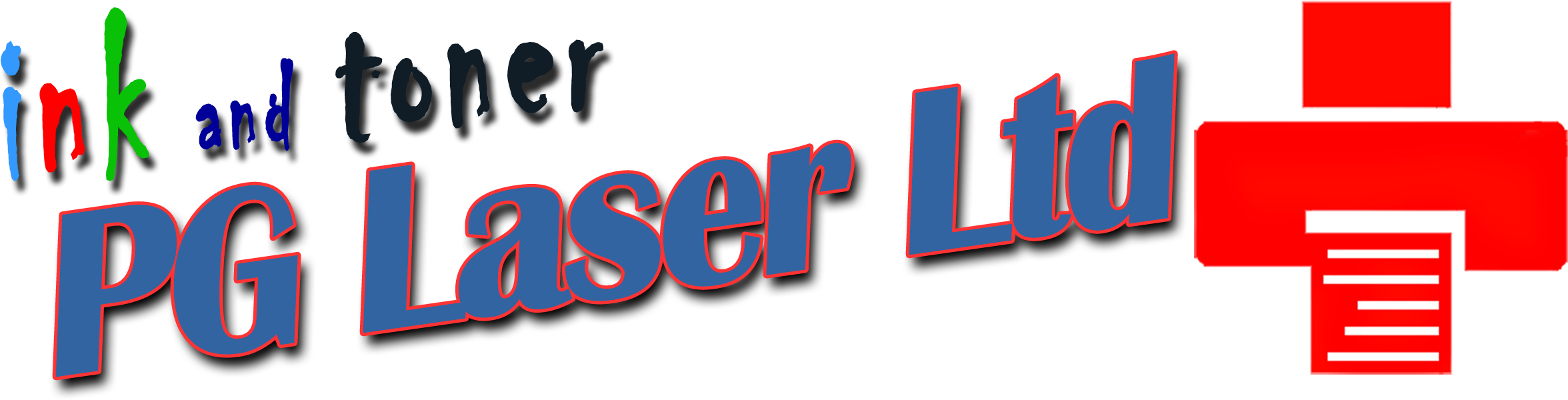 Pg Laser Ltd , Png Download - Parallel Clipart (2352x600), Png Download
