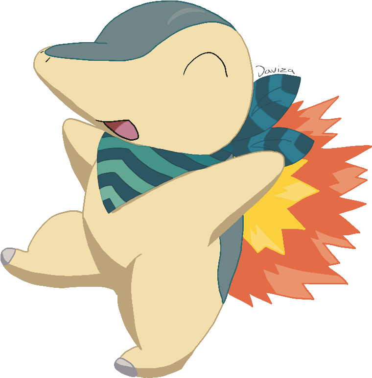 Psmd Cyndaquil Cartoon Clipart Large Size Png Image Pikpng