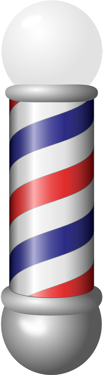Download Barber Barber Pole Pole Png Image - Clip Art Barber Shop Pole