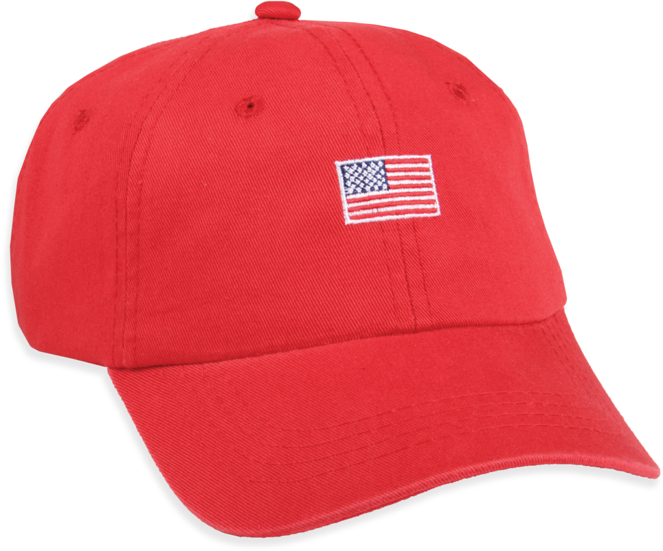 American Flag Dad Caps - Baseball Cap Clipart - Large Size Png Image ...