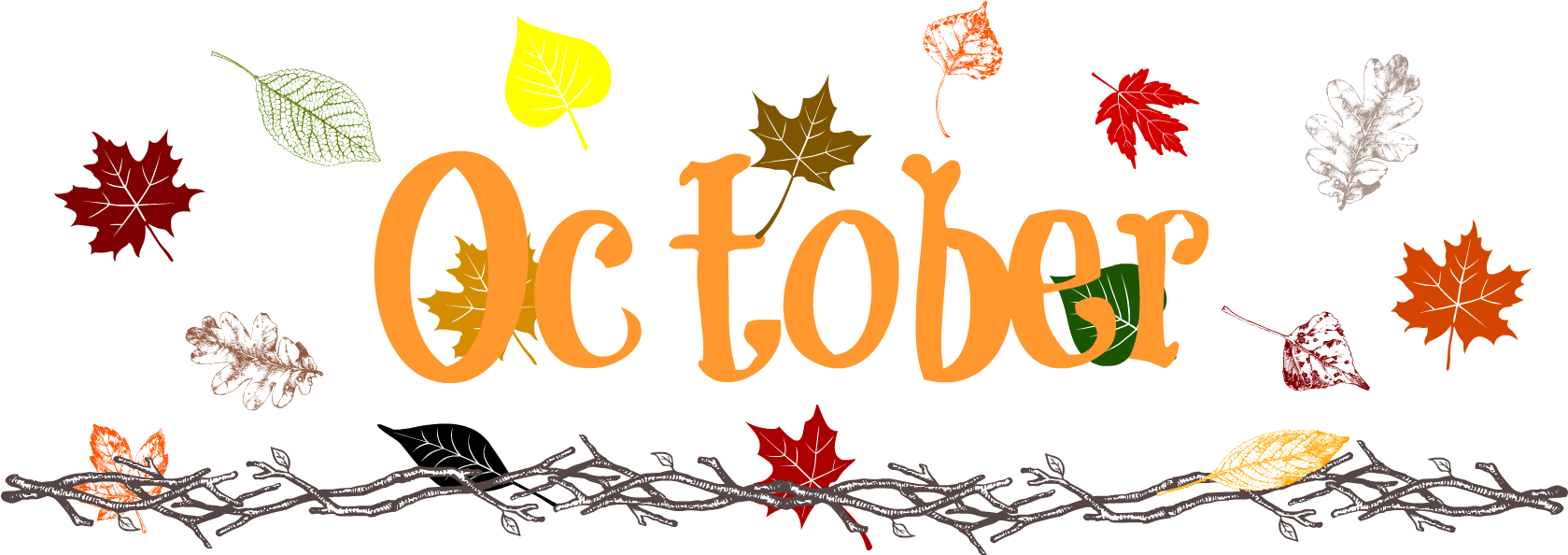 Download October Png Clipart Png Download - PikPng