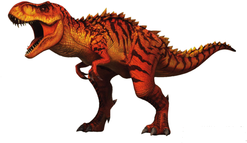 Download Ark Survival - Tyrannosaurus Clipart Png Download - PikPng