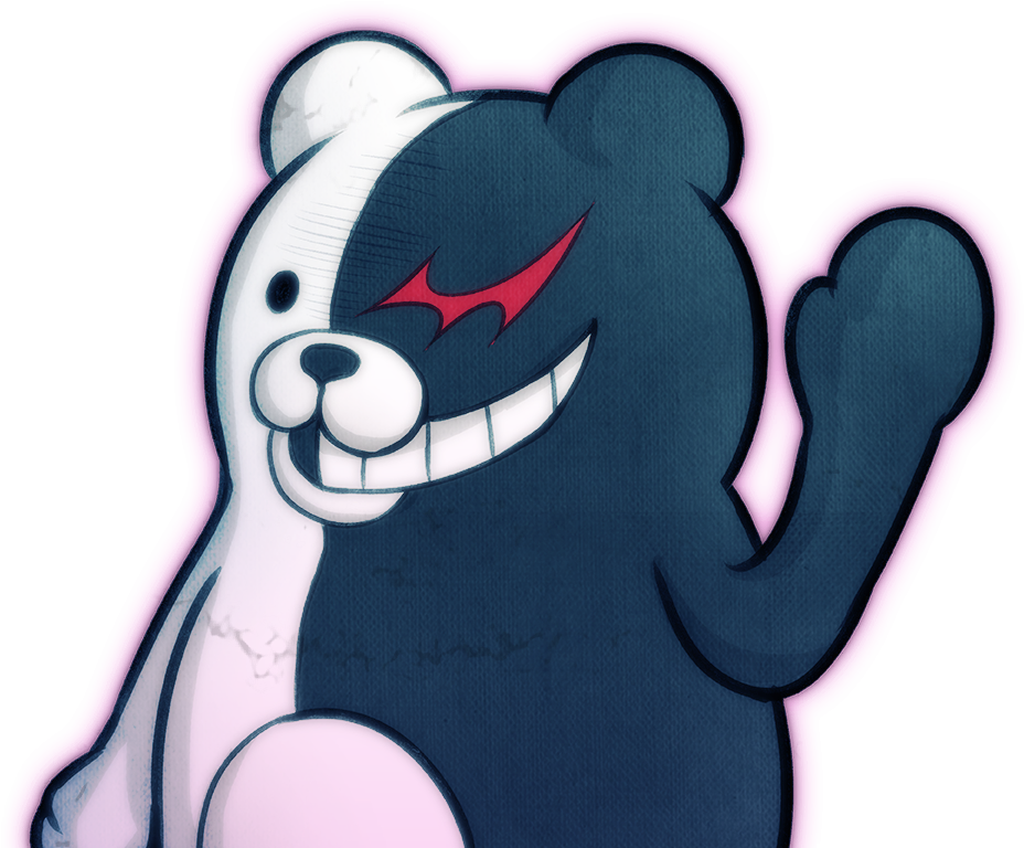 Download Danganronpa V3 Monokuma Consent Sprite - Apologies Fellas Lets ...