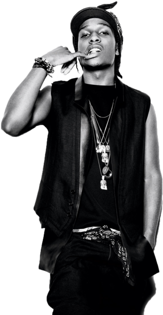 Asap Rocky Transparent Png Clipart - Large Size Png Image - PikPng