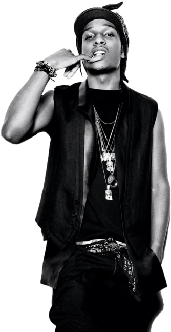 Download Asap Rocky Transparent Png Clipart Png Download - PikPng