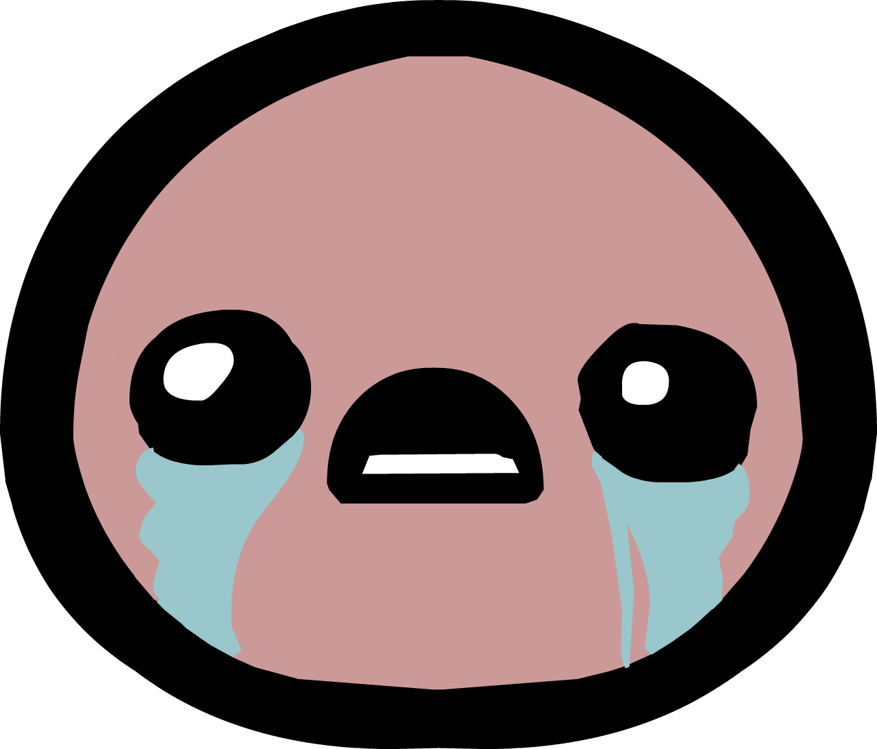 Biblethump Emote Png - Binding Of Isaac Face Clipart (1280x1093), Png Download