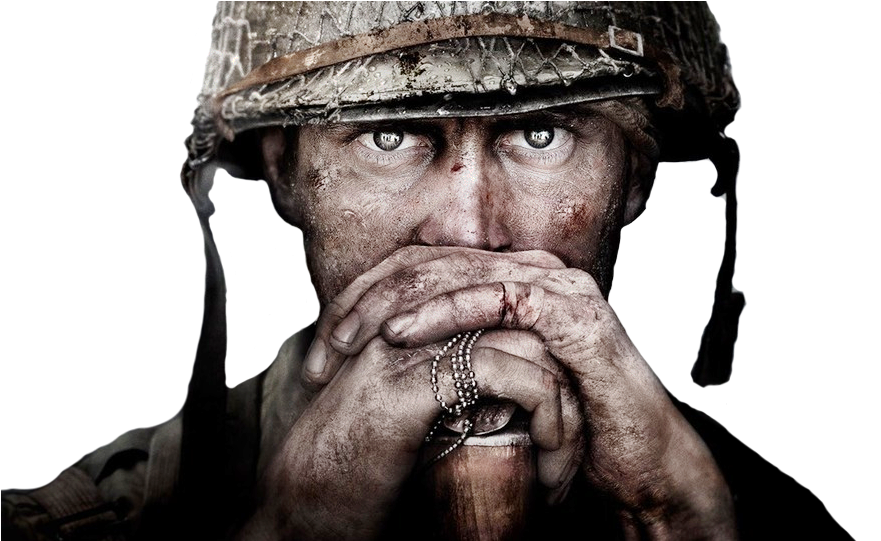 Download Cod Ww2 Png - Call Of Duty Ww2 Render Clipart Png Download ...