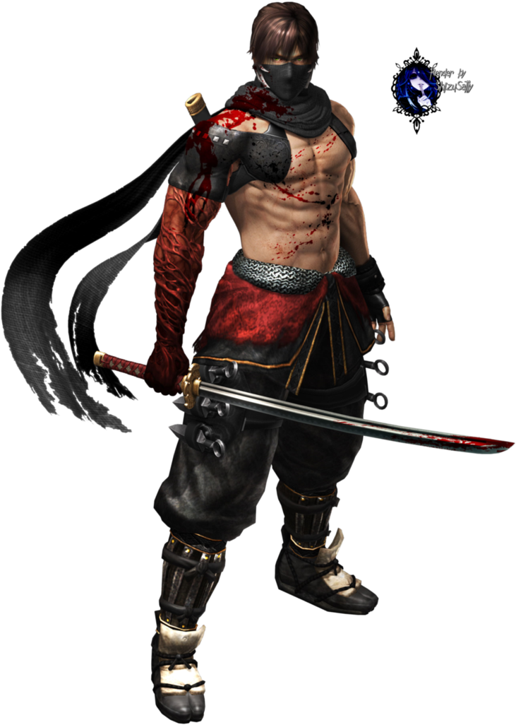 Ryu Hayabusa Png Photo Clipart - Large Size Png Image - PikPng