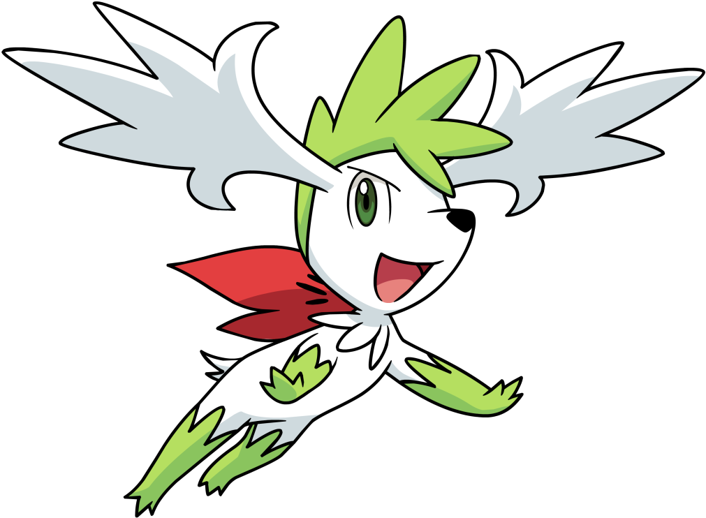 View 492shaymin Sky Forme Dp Anime 2 , - Cute Pokemon Shaymin Clipart 