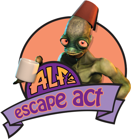 Alf Escape Logo - Cartoon Clipart - Large Size Png Image - PikPng