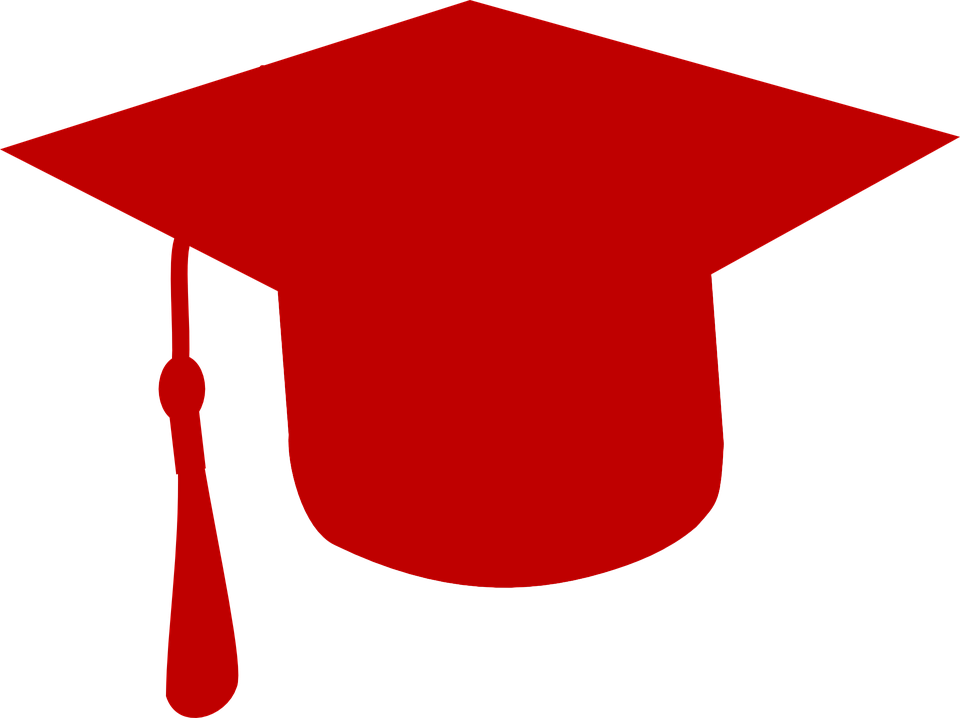 Image Royalty Free Stock Huge Freebie Red Graduation Hat Png Clipart Large Size Png Image Pikpng