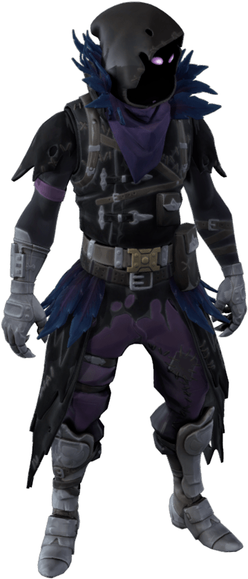 Fortnite Raven No Background Clipart - Large Size Png Image - PikPng