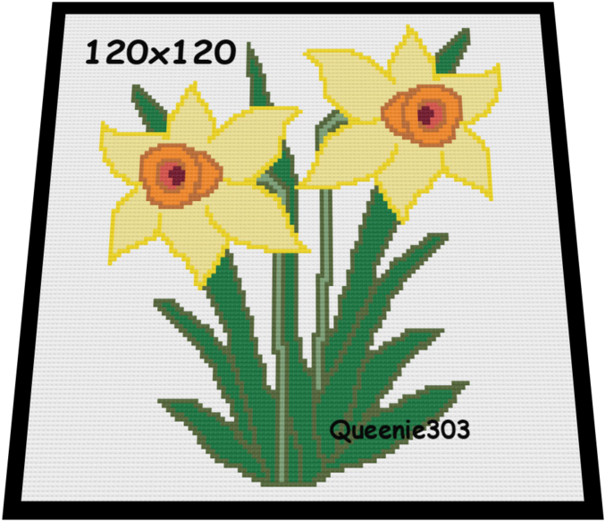 Daffodil - Narcissus Clipart (690x596), Png Download