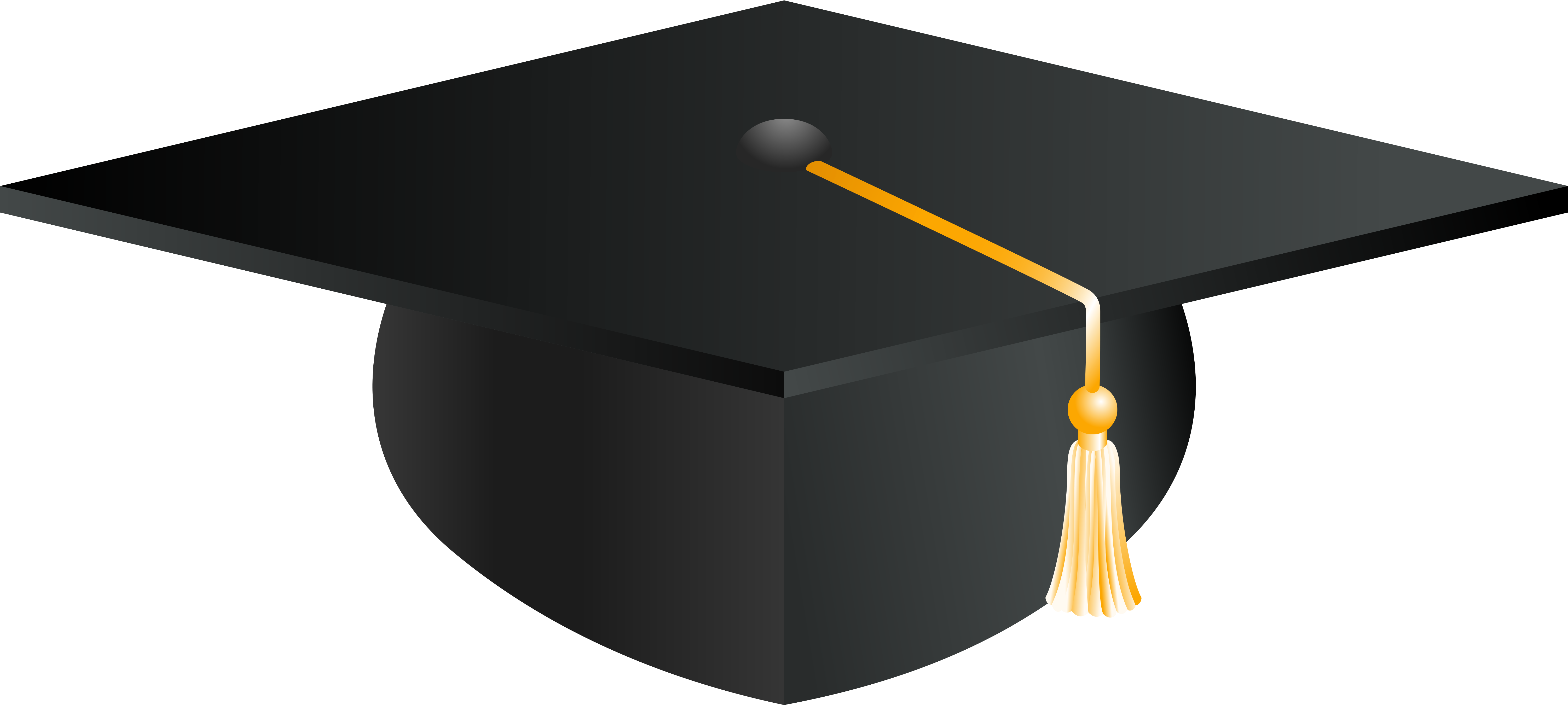 Graduation Cap Png Vector Clipart Image Graduation Hat Clipart Png Transparent Png Large Size Png Image Pikpng