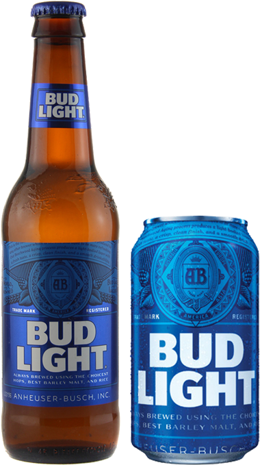 Download Bud Light - Beer Bottle Clipart Png Download - PikPng