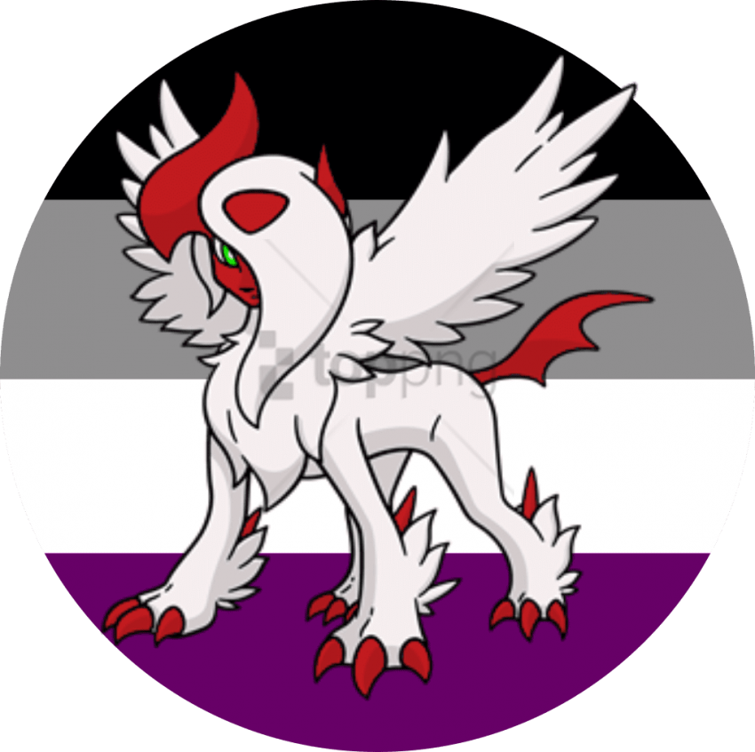 Download Free Png Shiny Absol Shiny Mega Absol Ace Pride Icon Shiny Mega Absol Clipart Png