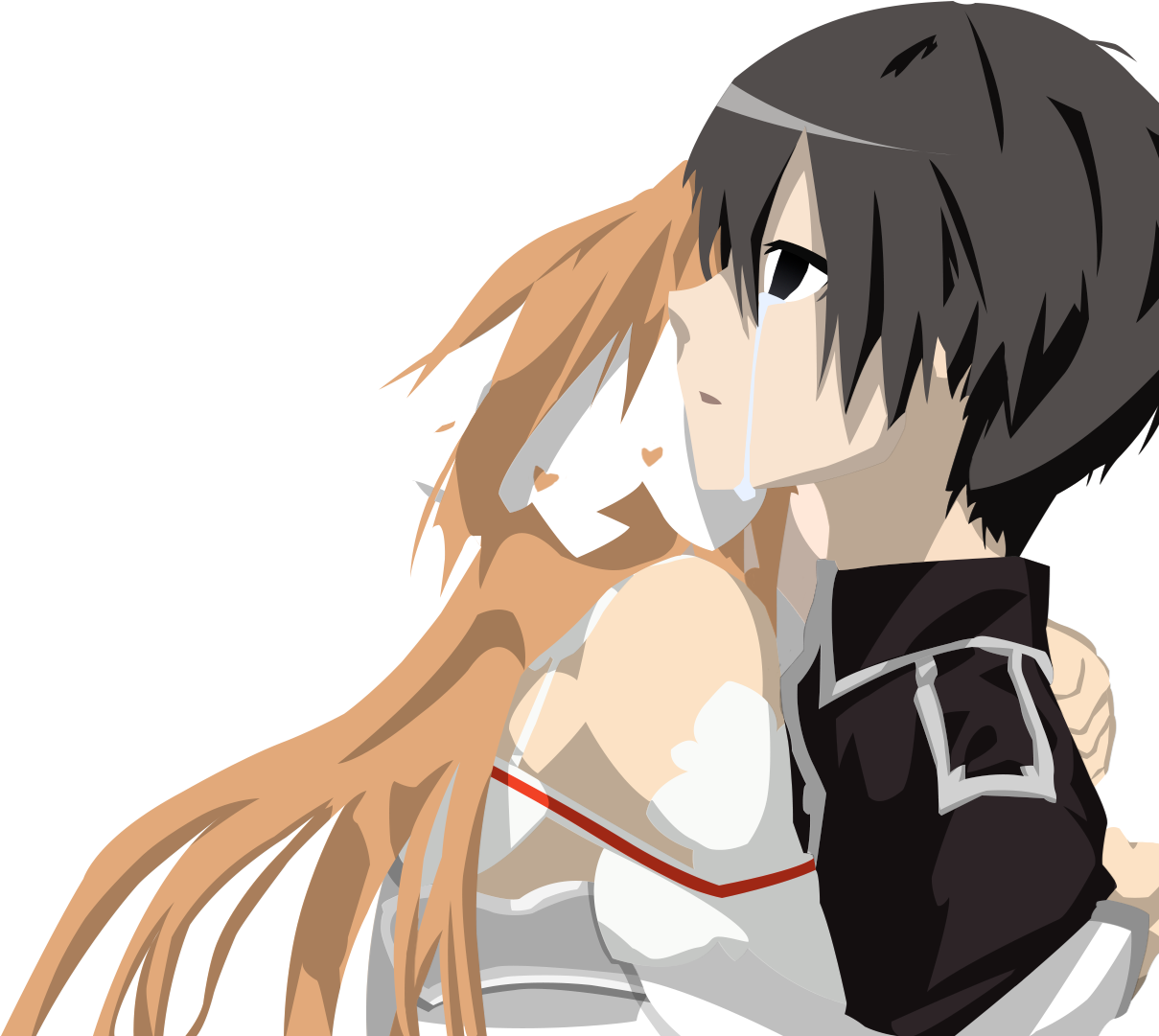 Sao Underworld <b>Kirito</b> - <b>Asuna</b> Y <b>Kirito</b> Underworld Clipart - Large Size Png ...