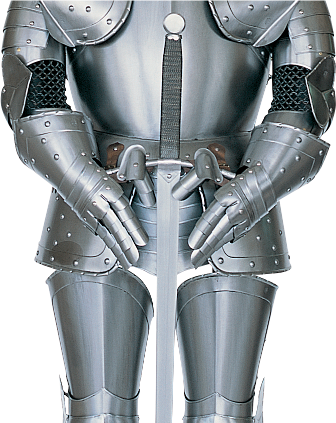 Knight Armour Png Knight In Suit Of Armor Clipart Large Size Png Image Pikpng