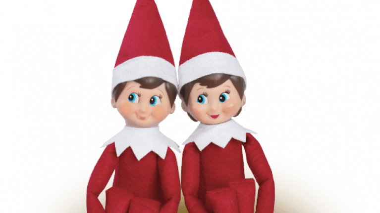 Seven Year Old Has Hilarious Reaction To Touching Her Elf On The Shelf Sketch Clipart Large Size Png Image Pikpng