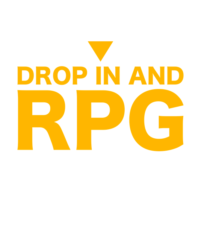 Dropinandrpglogo1 - Sign Clipart (671x768), Png Download