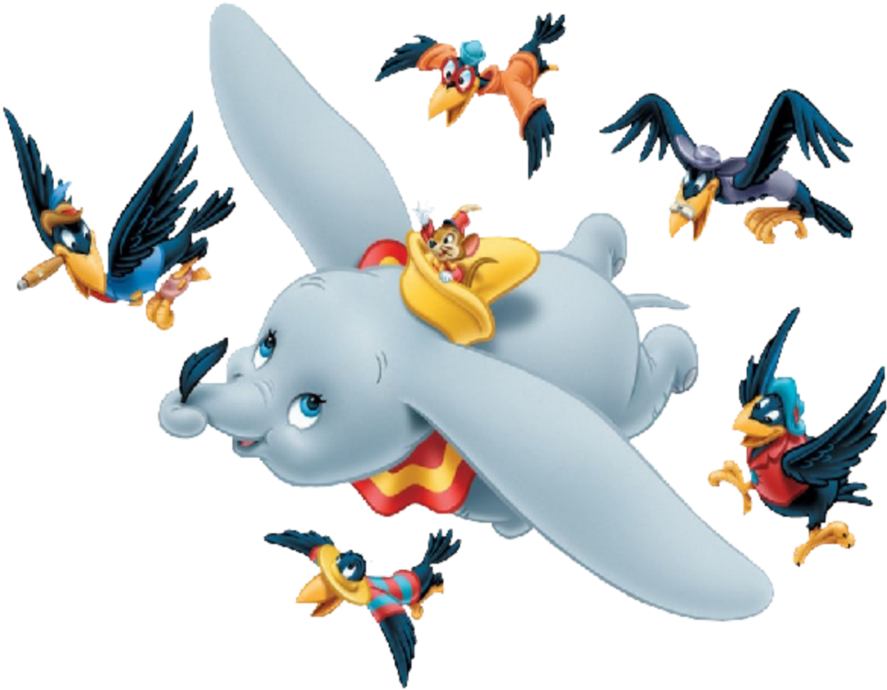 Dumbo Png Clipart (1024x1024), Png Download