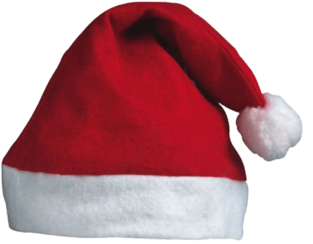 Christmas Santa Claus Hat Png Transparent Images - Christmas Hat No